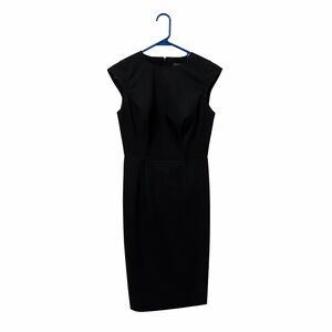 Ann Taylor Classic Black Dress